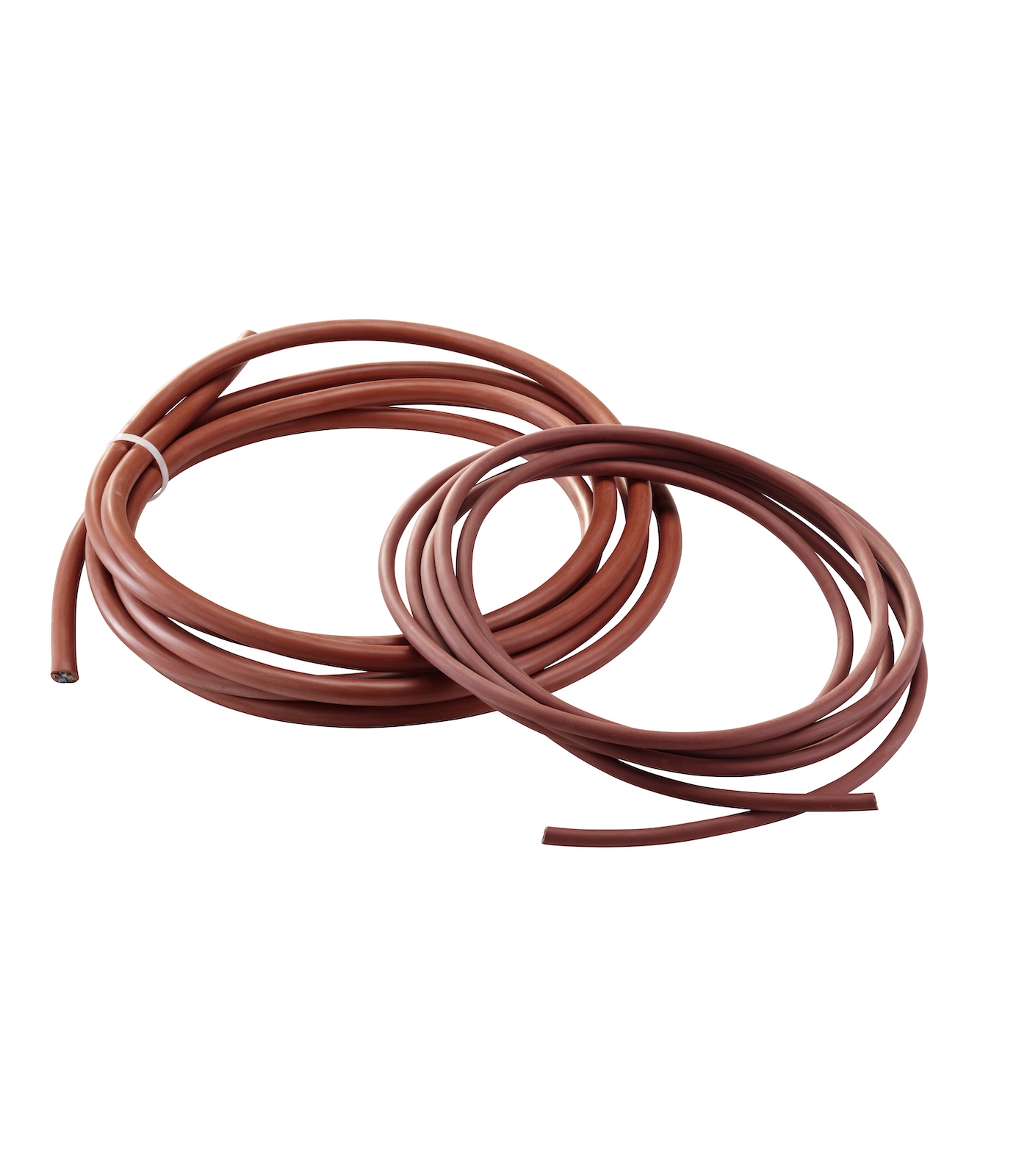 Infraworld Silikonkabel für Verdampferöfen 5 x 2,5 mm2, 4m und 5 x 1,5 mm2, 4m