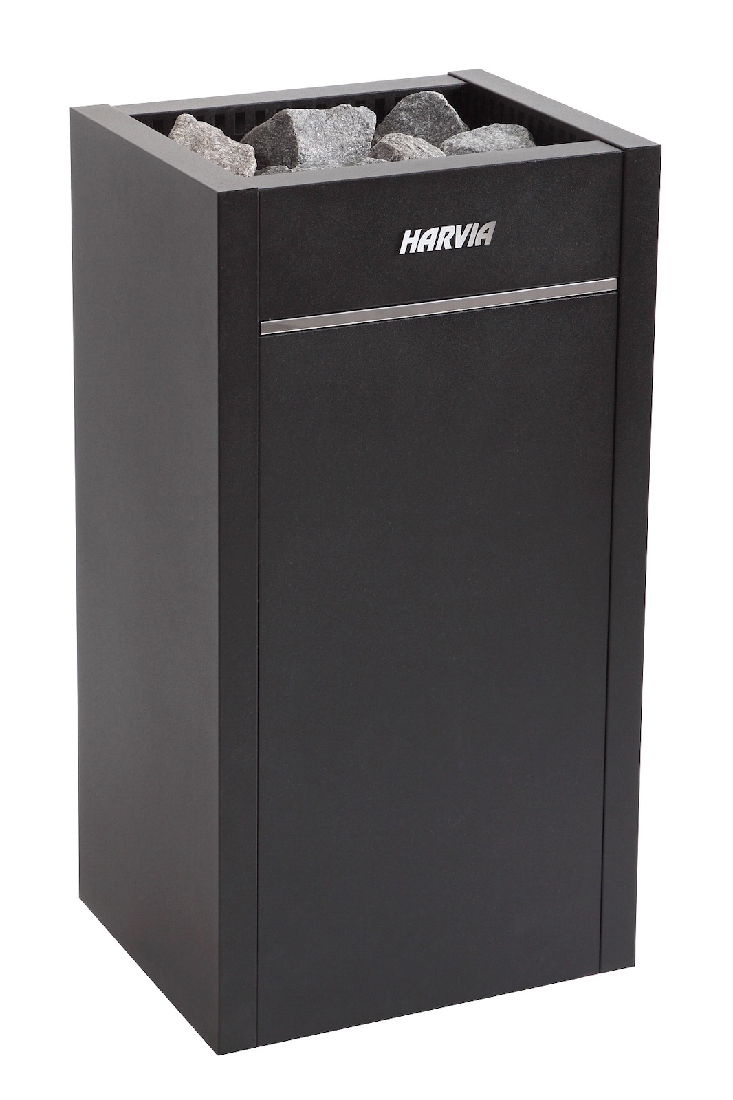 Harvia Virta HL70 Premium Saunaofen 6,8 kW finnischer Saunaofen Standofen schwarz
