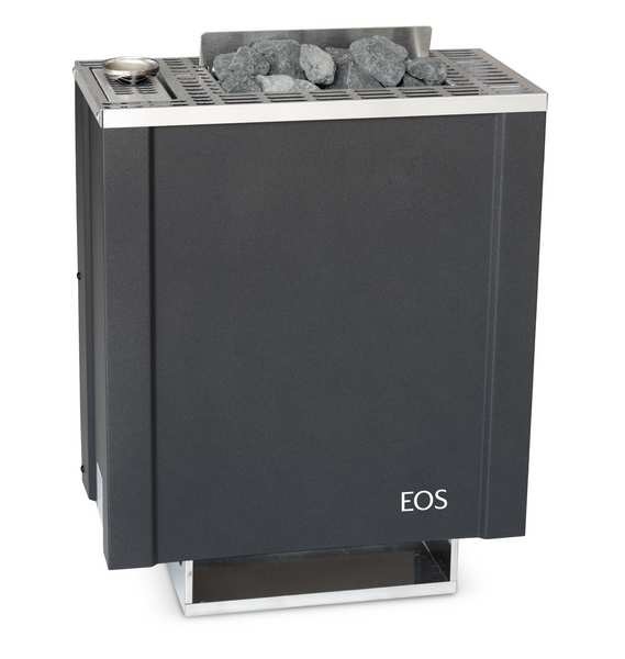 Eos Bi O Filius W 6 kW Saunaofen mit Verdampfer Verdampferofen Combiofen Anthrazit Eos Bi O Filius W 6 kW Saunaofen mit Verdampfer Verdampferofen Combiofen Anthrazit