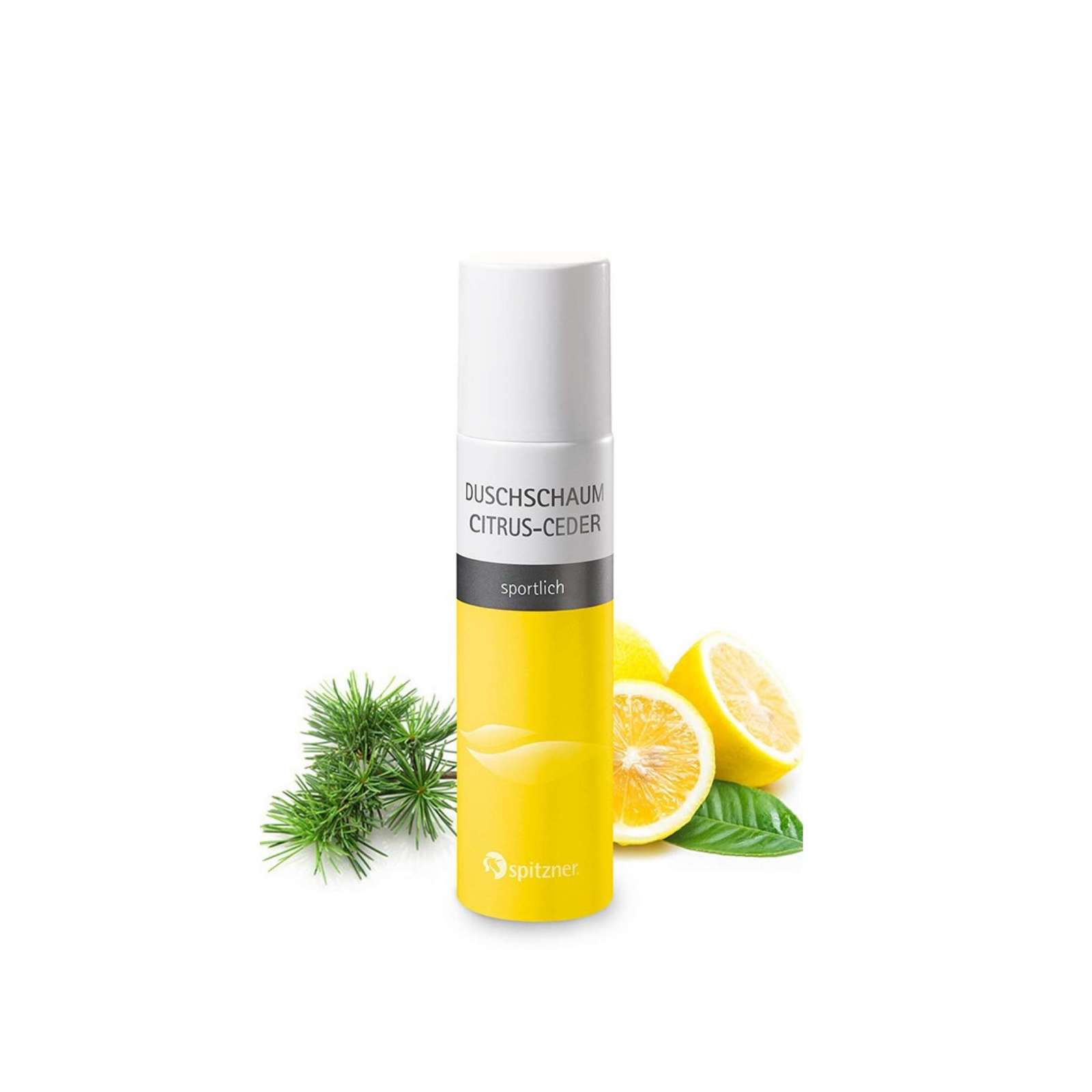 Spitzner Duschschaum Citrus-Ceder 50 ml Wellness-Dusche sanft hautverträglich und 100% vegan Spitzner Duschschaum Citrus-Ceder 50 ml Wellness-Dusche sanft hautverträglich und 100% vegan
