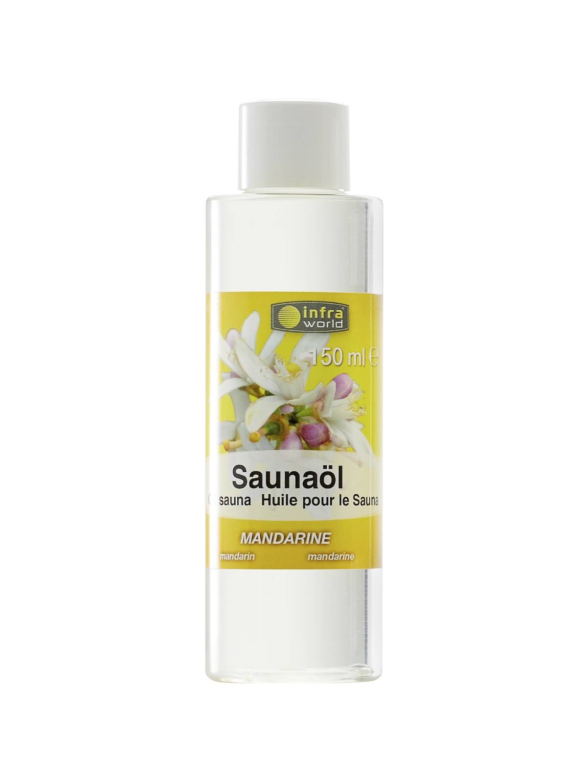 Sicherheitsdatenblatt  Infraworld Saunaöl Mandarine Saunaaufguss Saunaduft 150 ml S2263-5