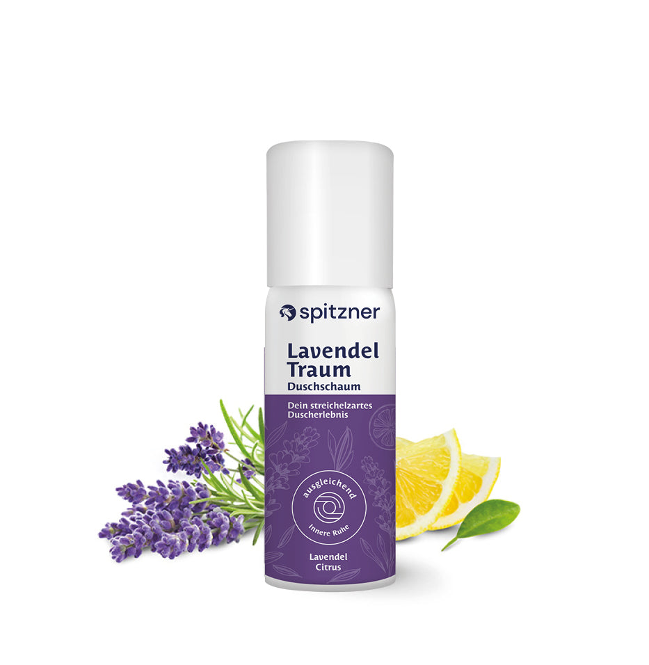 Spitzner Duschschaum Entdecker-Set klein 8x 50 ml Wellness-Dusche sanft hautverträglich 100% vegan 8er Set