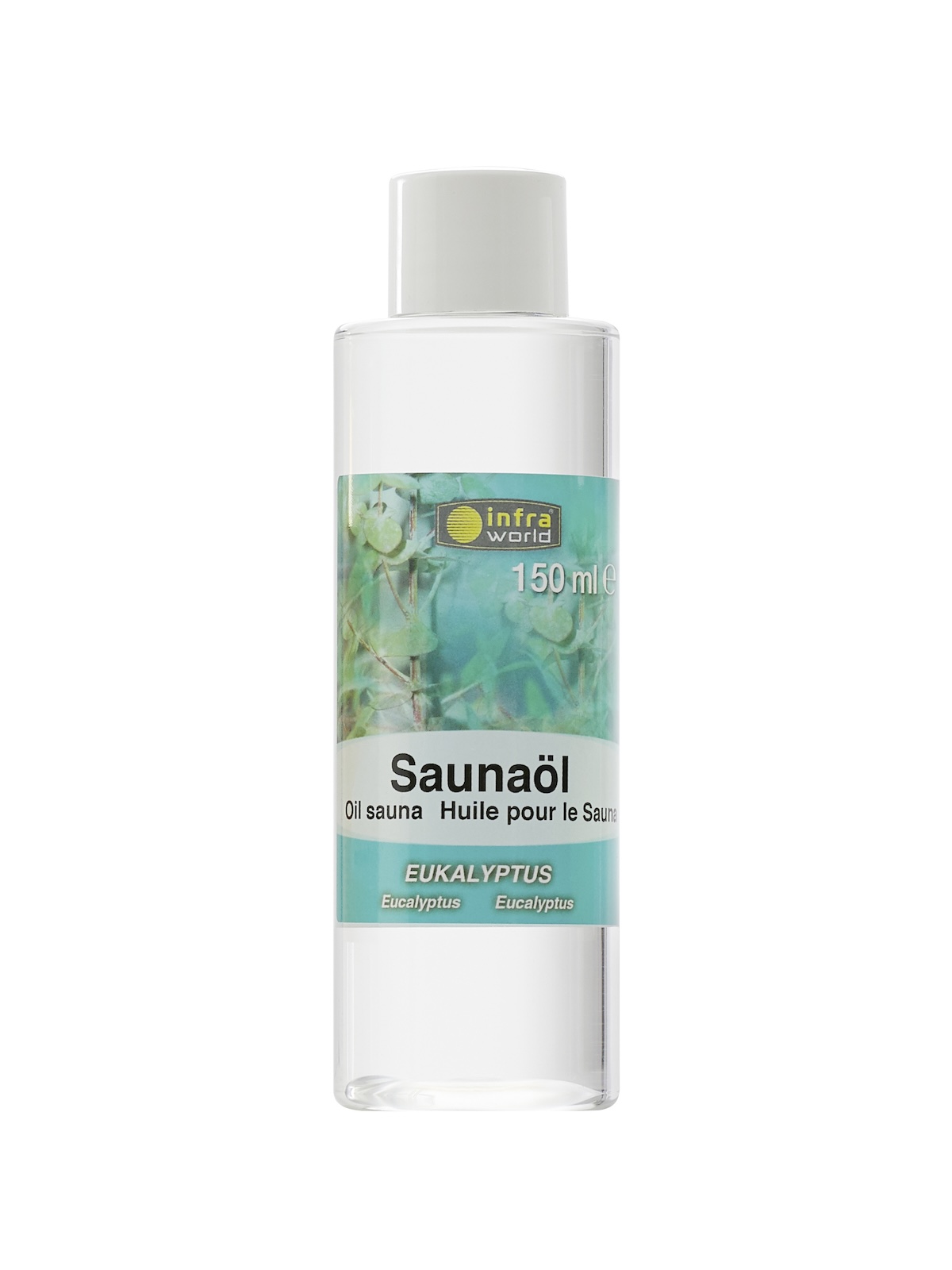 Sicherheitsdatenblatt  Infraworld Saunaöl Eukalyptus Saunaaufguss Saunaduft 150 ml S2263-4
