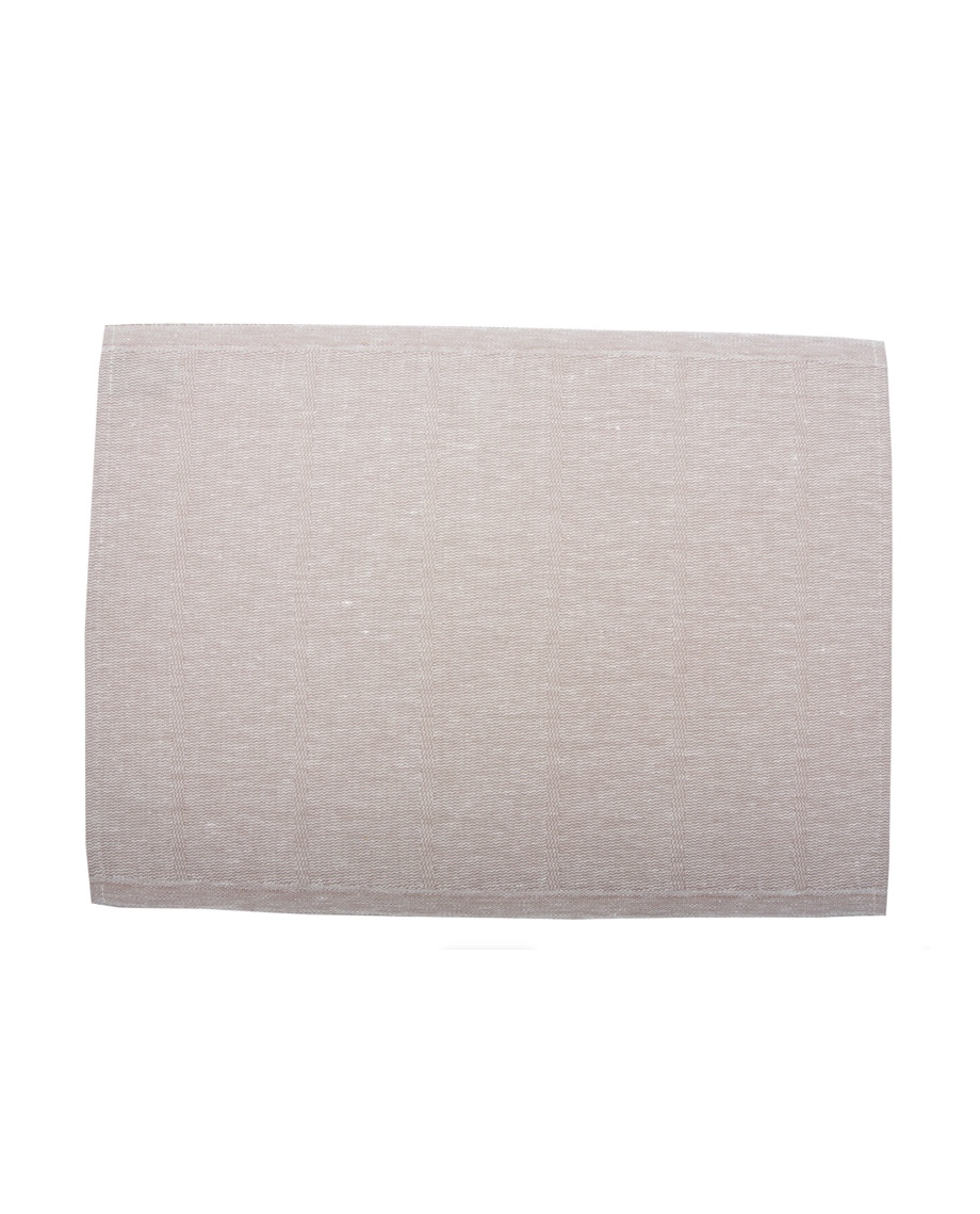 Jokipiin Laituri Sauna Sitzunterlage 45 x 55 cm Sauna Seat Cover white/beige