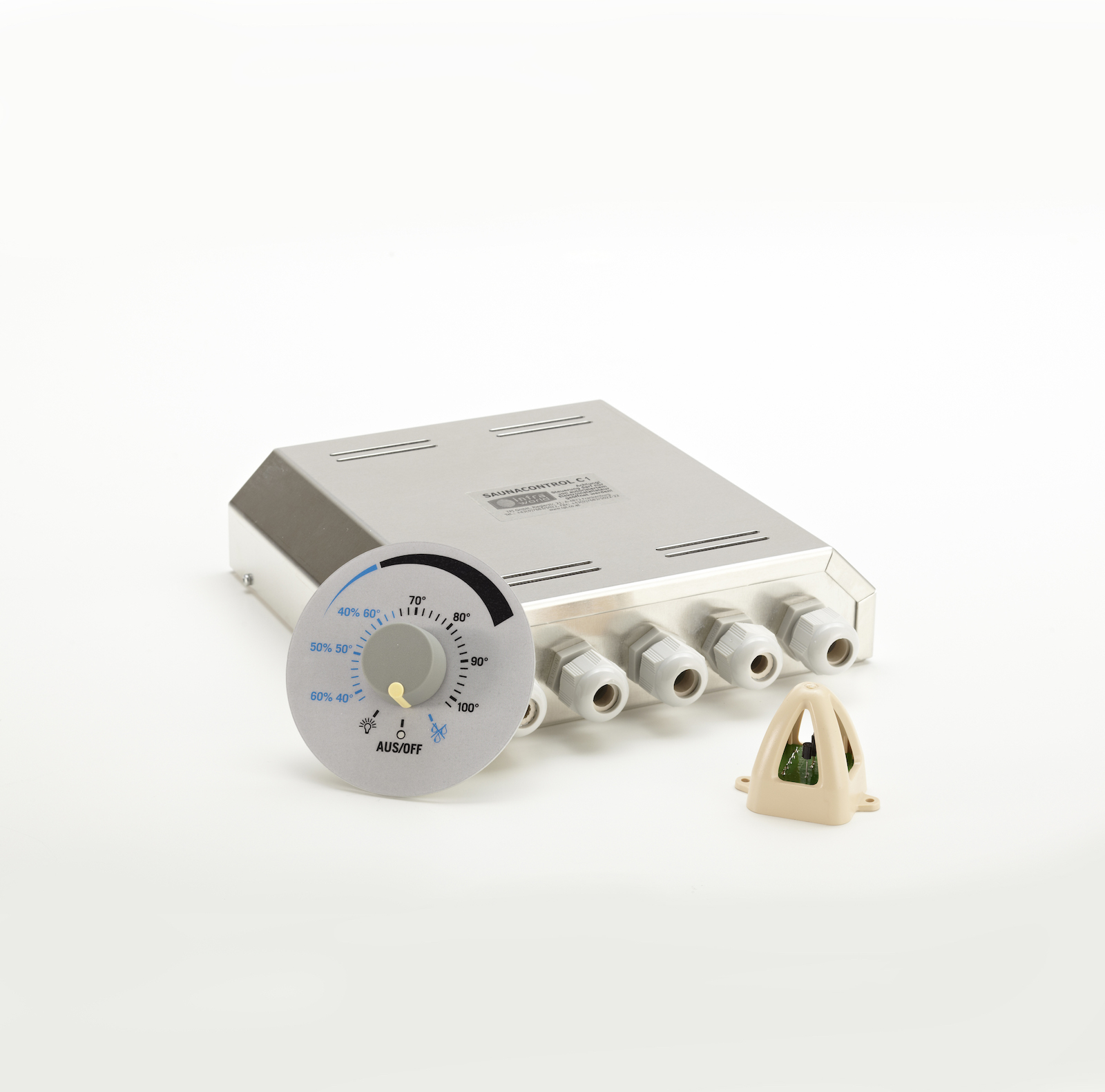 Infraworld Saunasteuerung Saunacontrol X0 für Verdampferöfen bis 10,5 kW