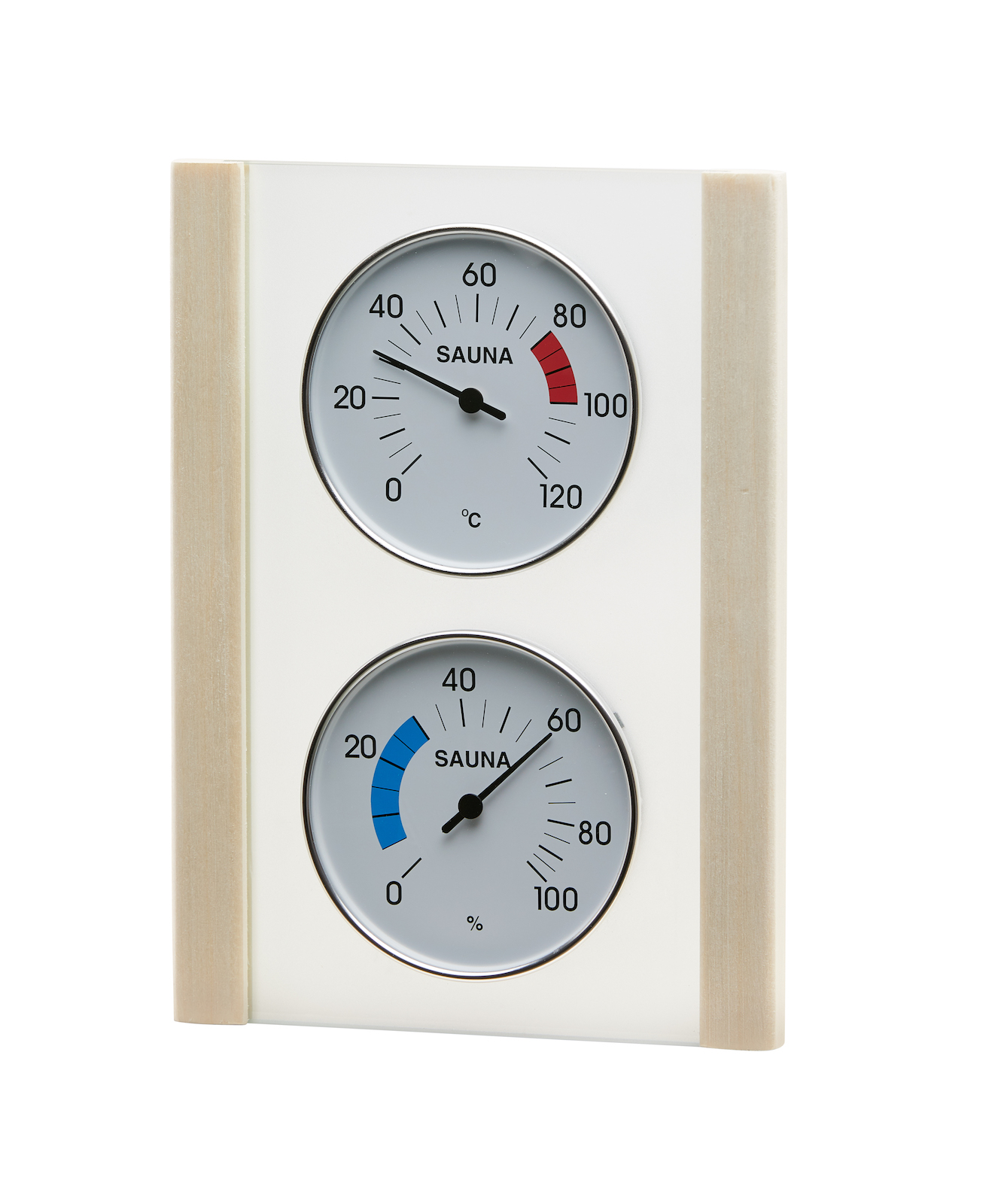 Infraworld Klimamessstation mit Glas Holzrahmen in Espe Saunazubehör S2345 Infraworld Klimamessstation mit Glas Holzrahmen in Espe Saunazubehör S2345