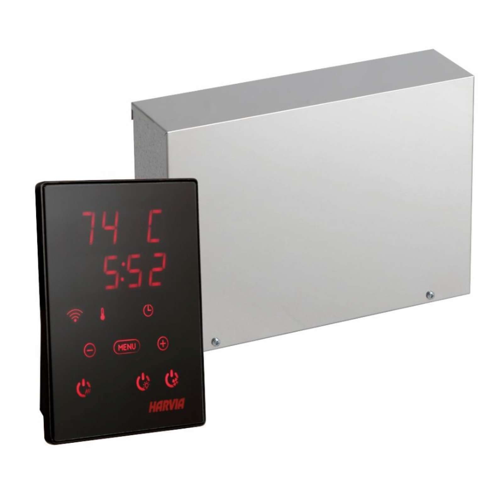 Harvia Xenio WiFi CX170XW Saunasteuerung finnisch 2,3 - 17 kW Touchscreen Steuergerät Harvia Xenio WiFi CX170XW Saunasteuerung finnisch 2,3 - 17 kW Touchscreen Steuergerät