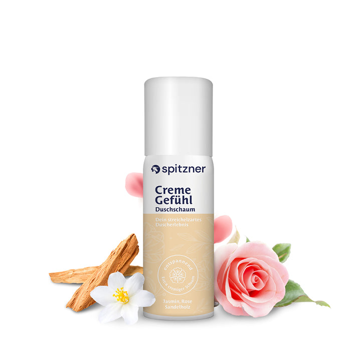 Spitzner Duschschaum Entdecker-Set klein 8x 50 ml Wellness-Dusche sanft hautverträglich 100% vegan 8er Set