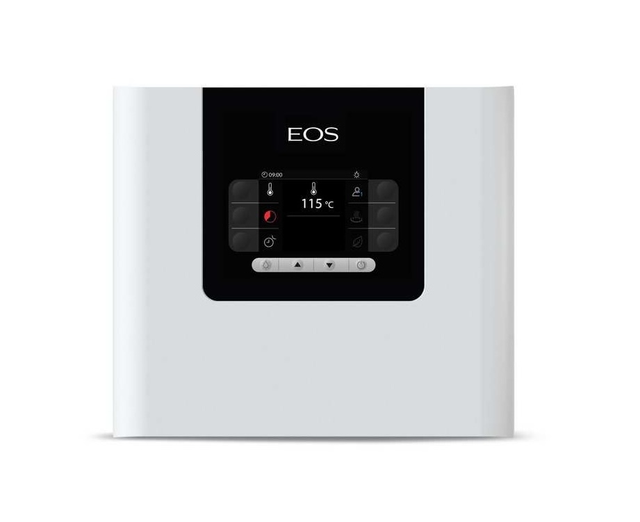 Eos Compact DP Saunasteuerung für finnische Sauna bis 10 kW Weiß
