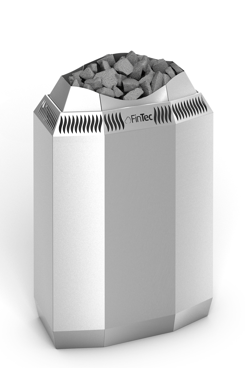 FinTec KAJA 10,5 kW Premium Elektro-Saunaofen finnischer Saunaofen aus Edelstahl FinTec KAJA 10,5 kW Premium Elektro-Saunaofen finnischer Saunaofen aus Edelstahl