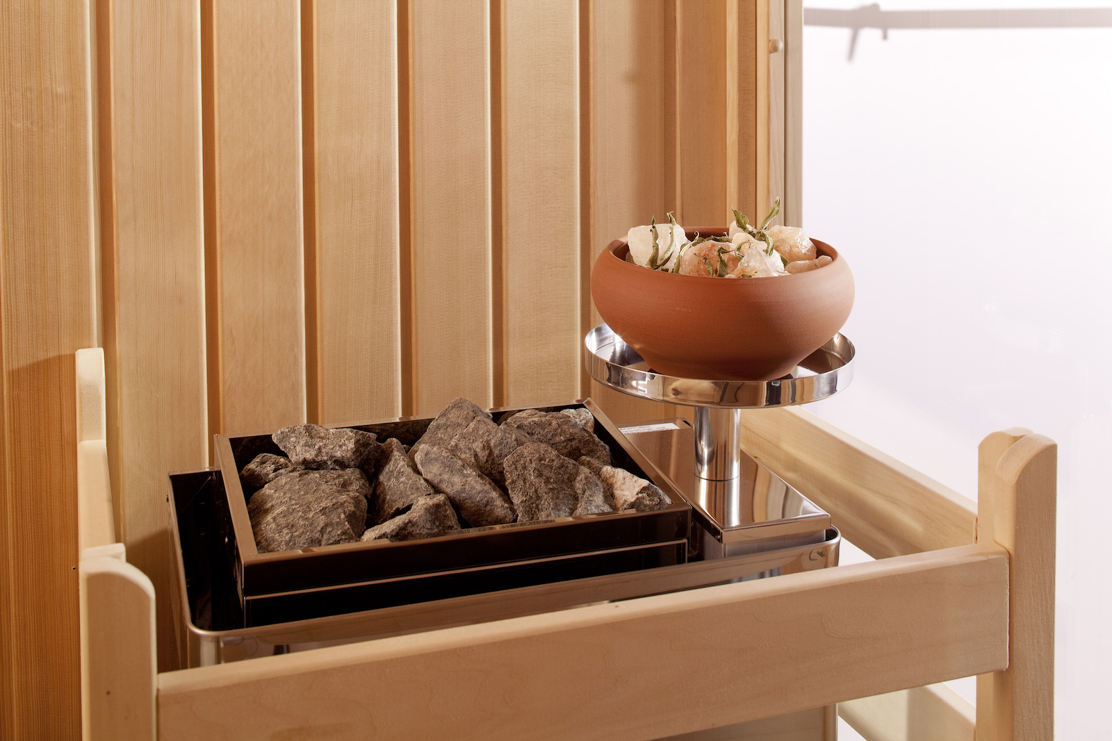 Infraworld Salzverdampfer Sole Therme Pur rot für Sparta Wall Combi / Floor Combi