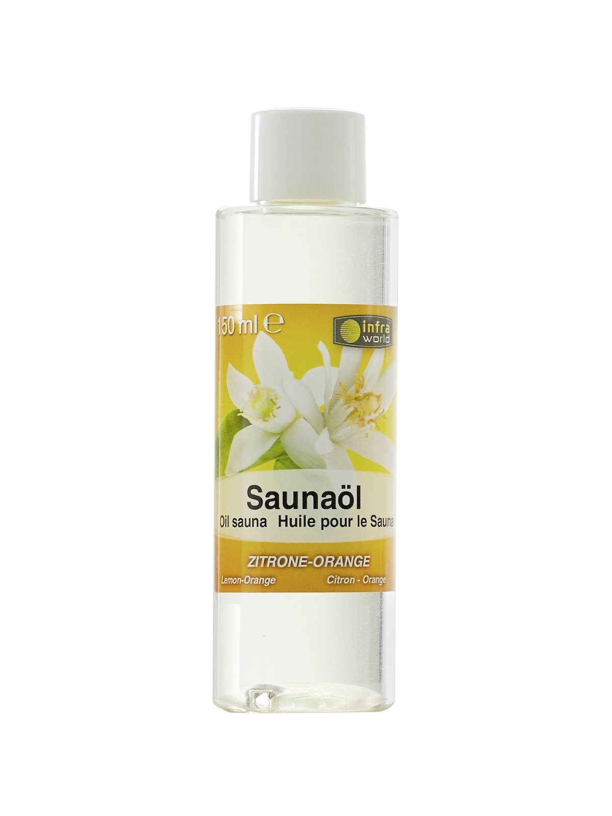Sicherheitsdatenblatt  Infraworld Saunaöl Zitrone Orange Saunaaufguss Saunaduft 150 ml S2263-3