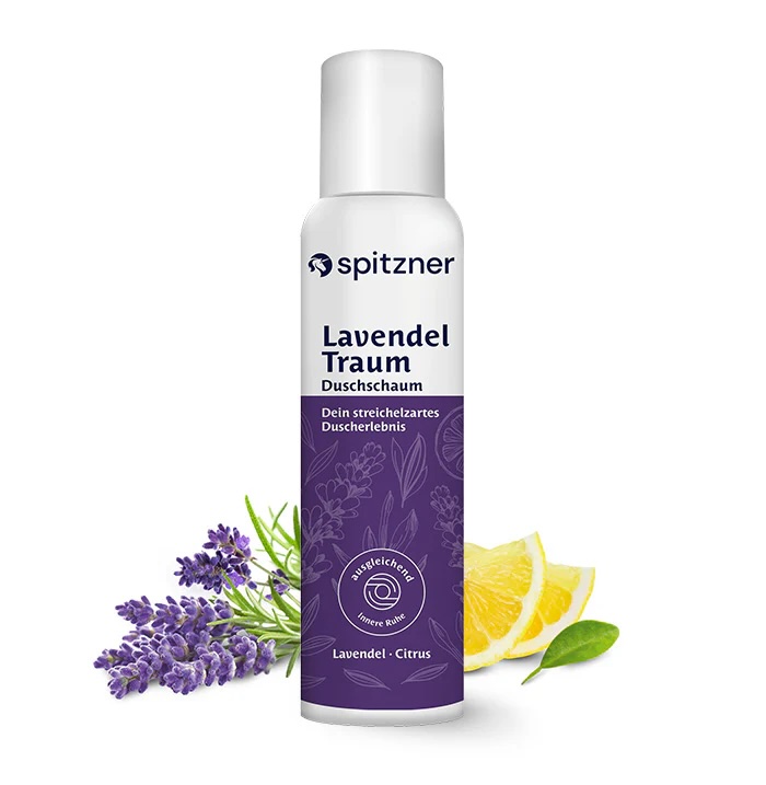 Spitzner Duschschaum Entdecker-Set 8x 150 ml Wellness-Dusche sanft hautverträglich und 100% vegan 8er Set