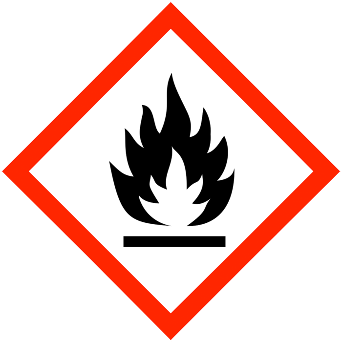 GHS02 Entzündbar