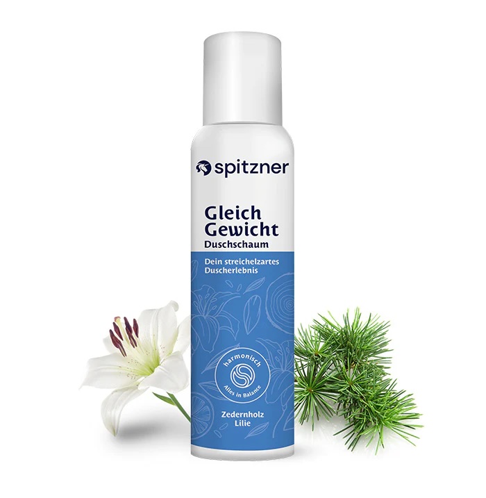 Spitzner Duschschaum Entdecker-Set 8x 150 ml Wellness-Dusche sanft hautverträglich und 100% vegan 8er Set