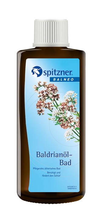 Sicherheitsdatenblatt  Spitzner Baldrianöl Bad 190 ml Gesundheitsfördernder Badezusatz mit ätherischem Öl aus Baldrian