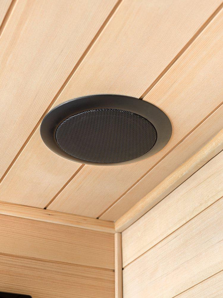 Tylö Infrarotkabine Tylösand T820H Schwarz IR-Wärmekabine mit WLAN Steuerung
