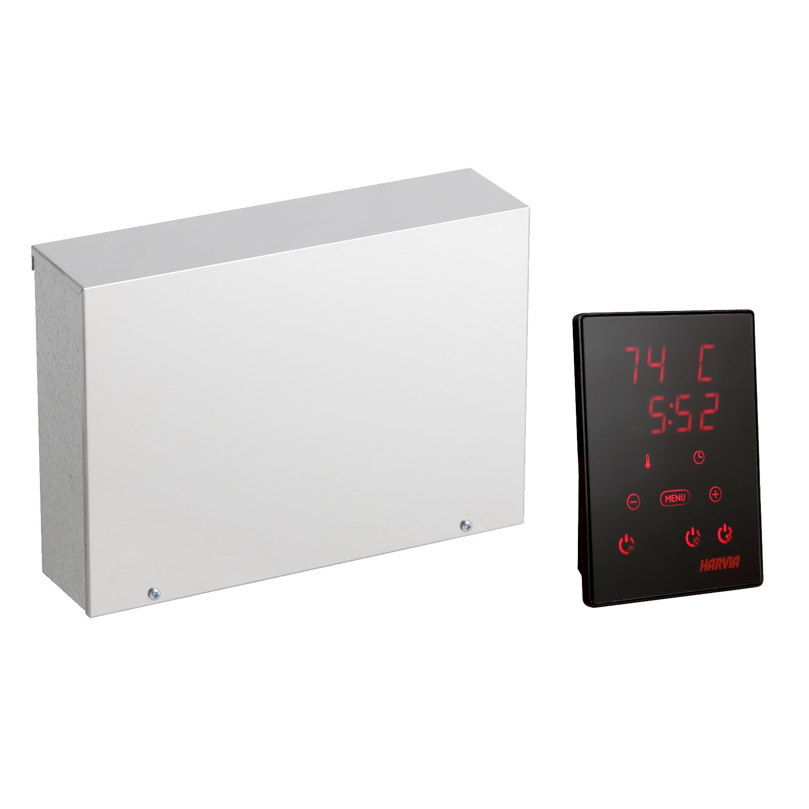Harvia Xenio CX170 Saunasteuerung finnisch 2,3 - 17 kW Touchscreen Steuergerät