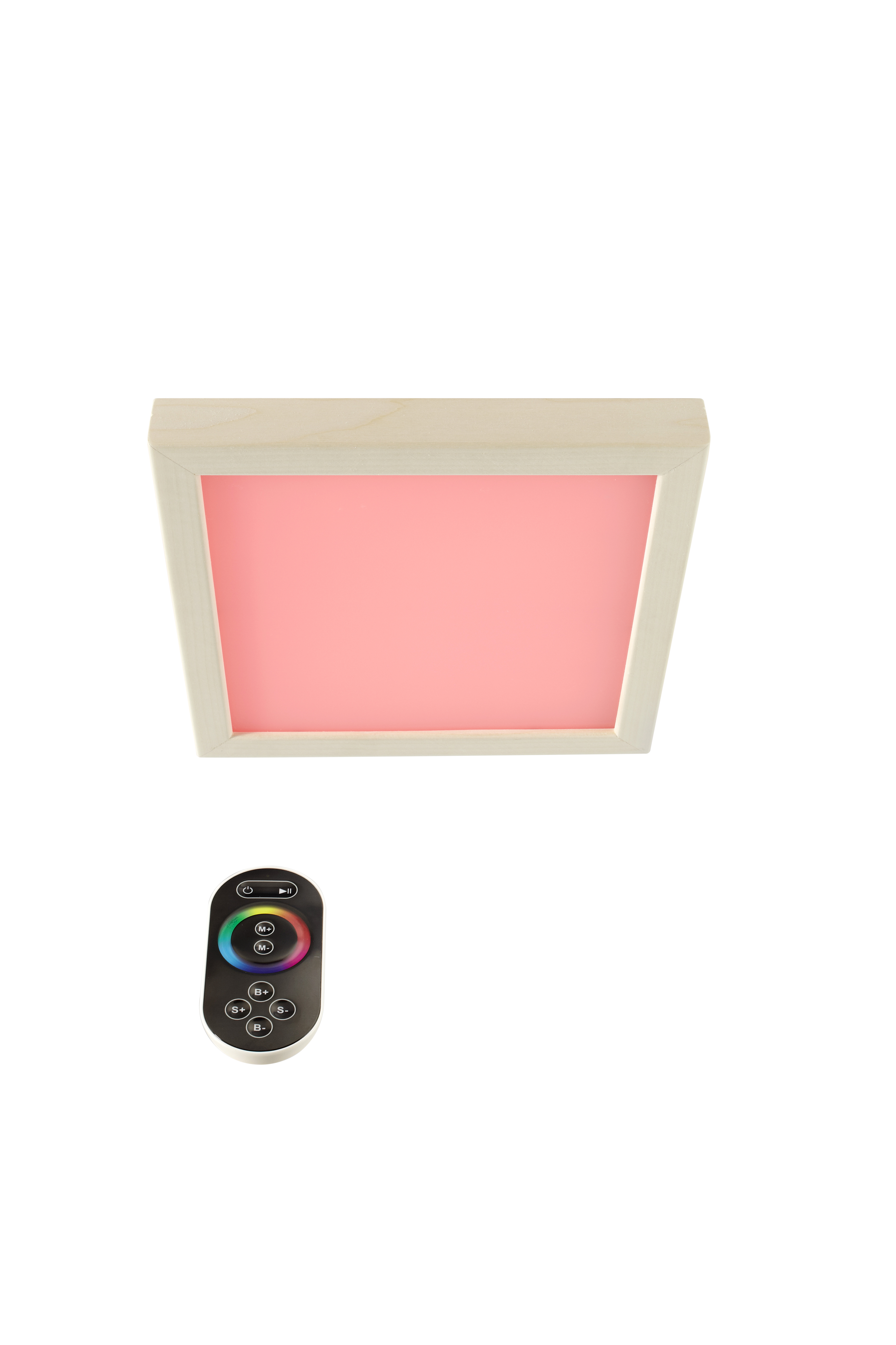 Infraworld LED Farblicht Sion 1A Erle Deckenmontage - EEK: G - S2291a Decken LED Saunaleuchte
