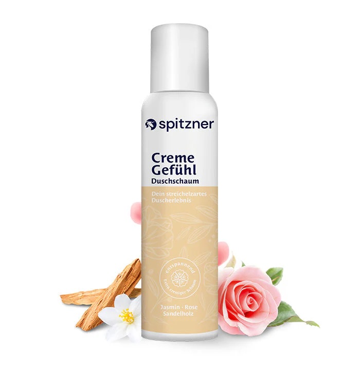 Spitzner Duschschaum Entdecker-Set 8x 150 ml Wellness-Dusche sanft hautverträglich und 100% vegan 8er Set