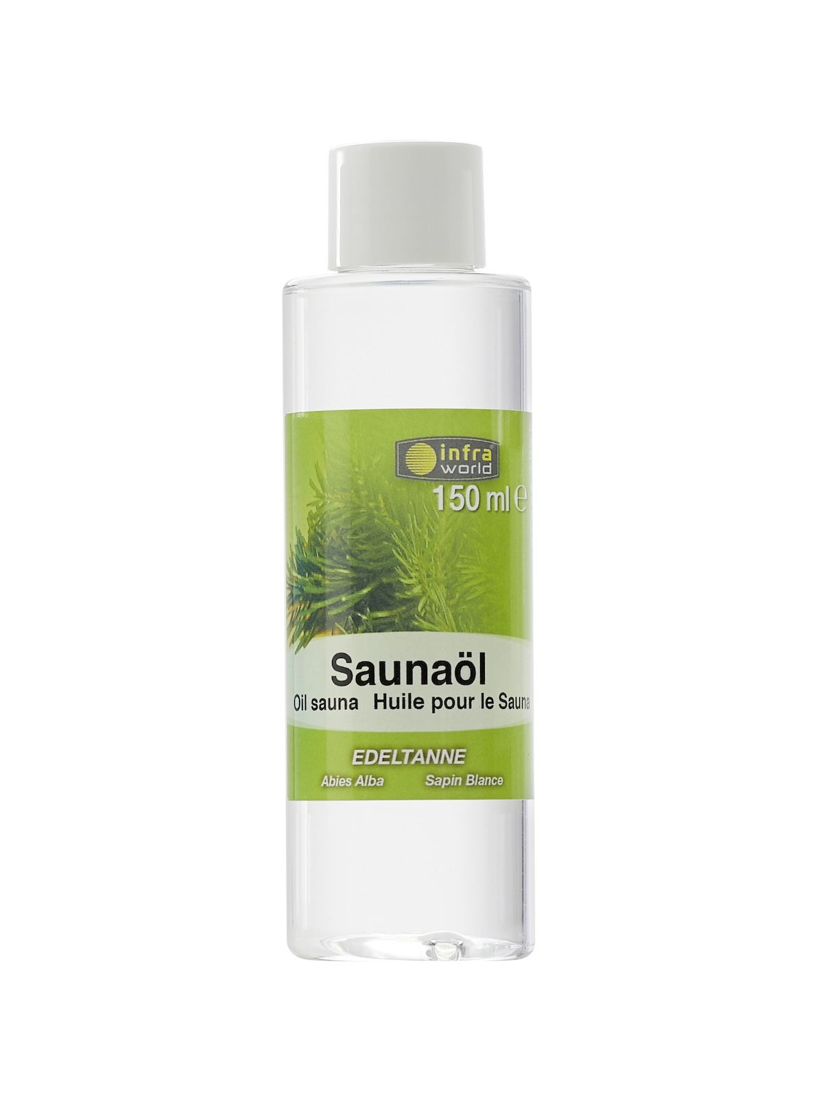 Sicherheitsdatenblatt Infraworld Saunaöl Edeltannennadel Saunaaufguss Saunaduft 150 ml S2263-1