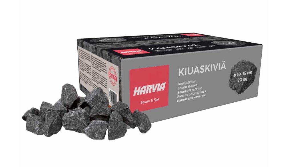 Harvia Saunasteine 20 kg 10-15 cm Steine für Saunaofen Ofensteine AC3020 Harvia Saunasteine 20 kg 10-15 cm Steine für Saunaofen Ofensteine AC3020