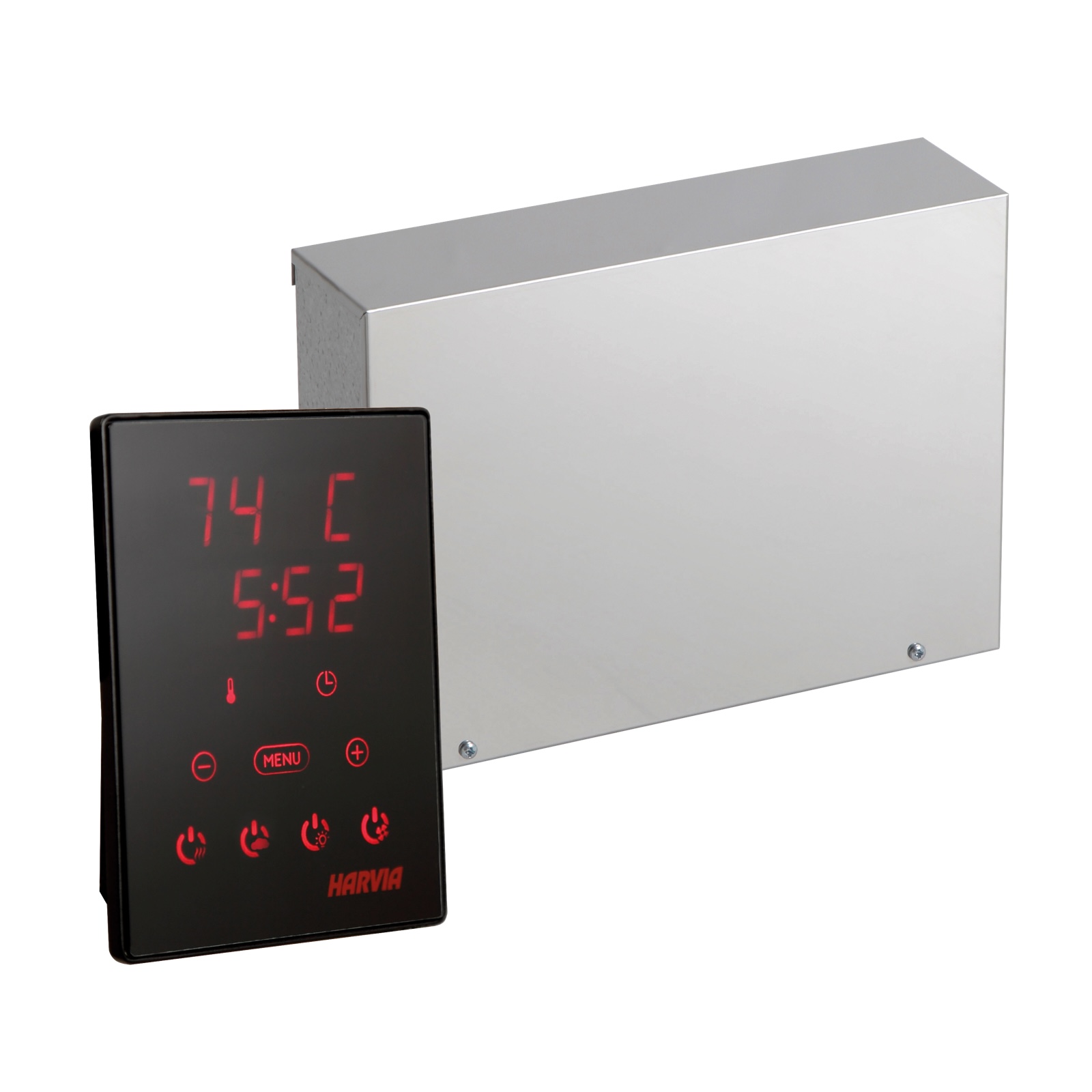 Harvia Xenio CX110C 2,3 - 11 kW Combi Saunasteuerung Steuergerät Touchscreen