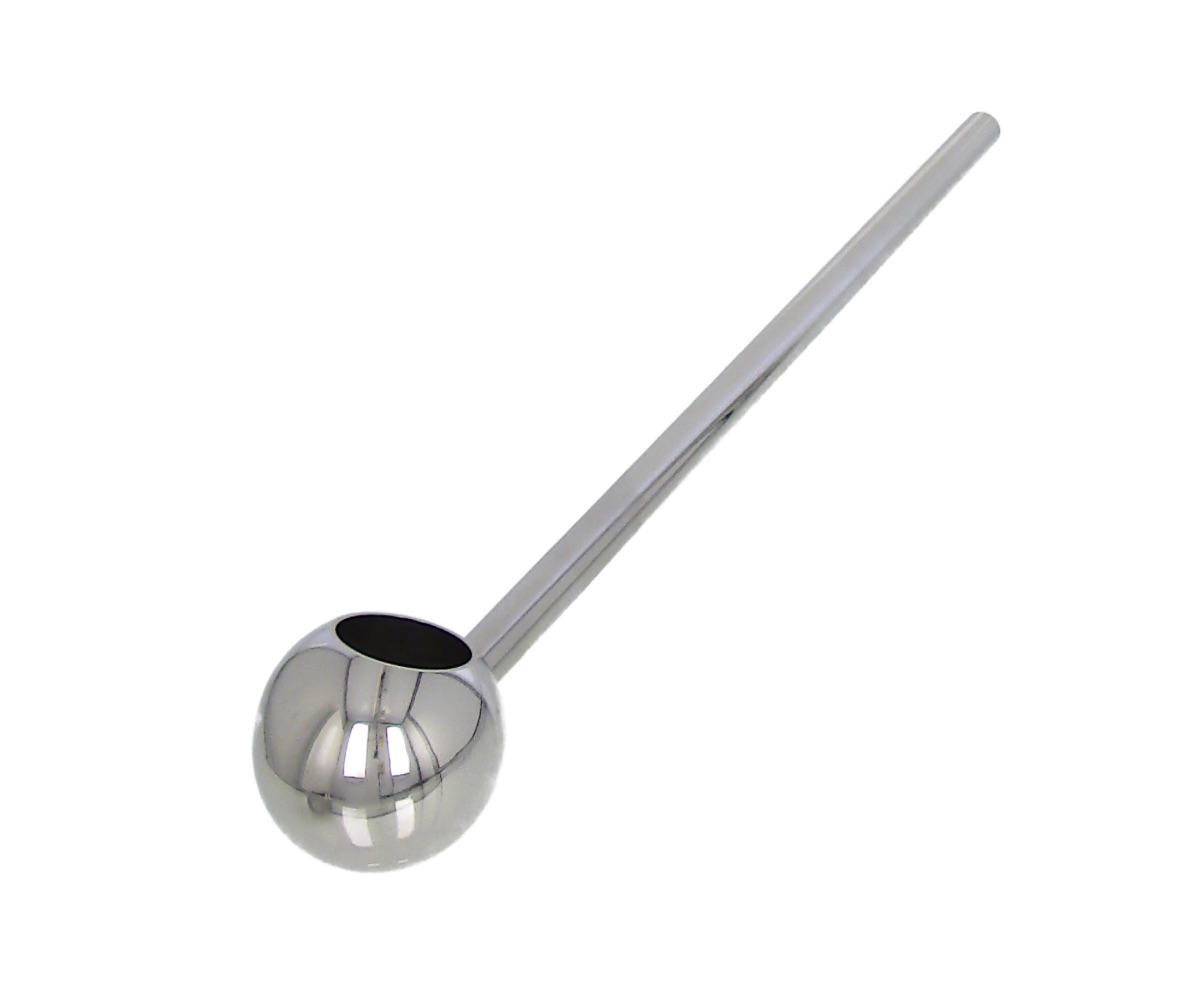 Finlax Dampfkelle 58 cm finnische Saunakelle Aufgusskelle Schöpfkelle Edelstahl
