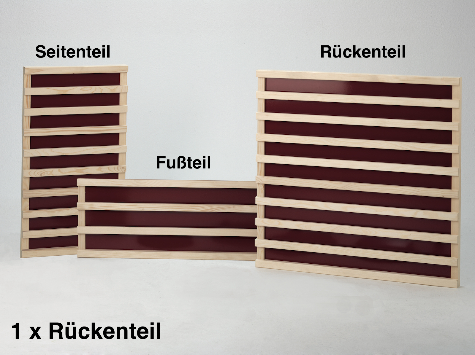 Infraworld Infrarot Flächenheizung Einzelelemente Rückenteil Espe B3333