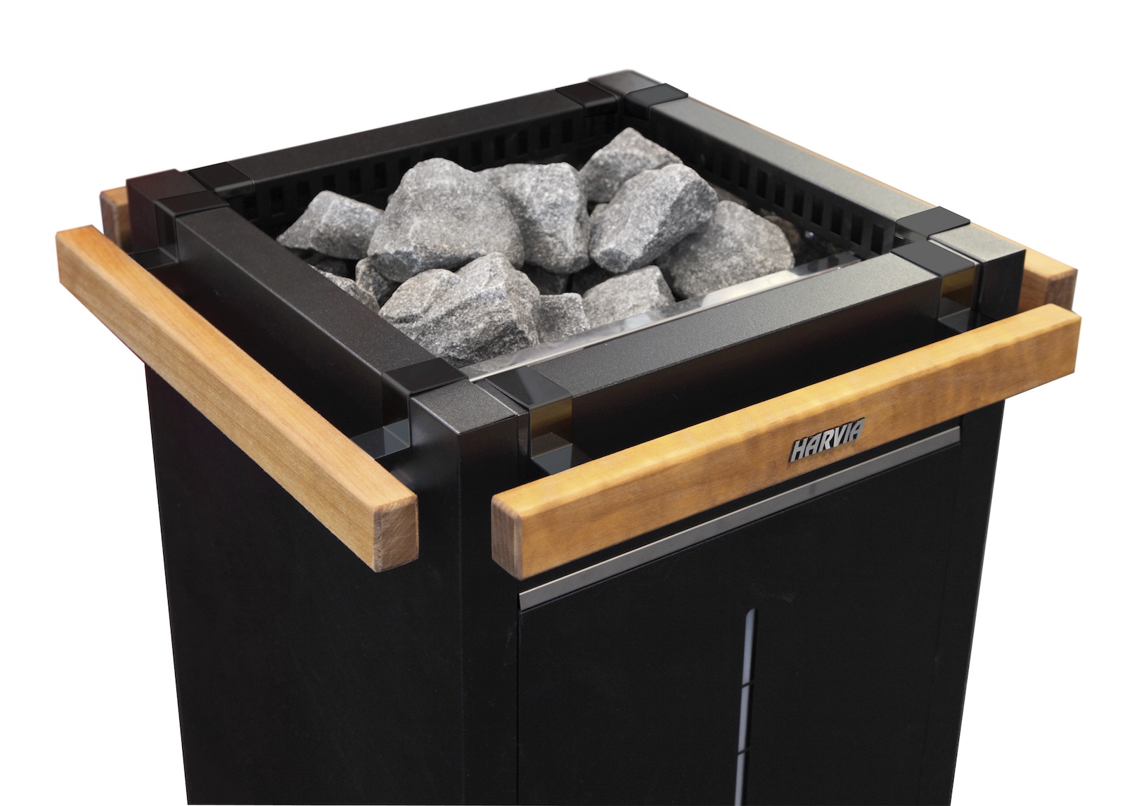 Harvia Virta Schutzreling 48,5 cm HL4 Schutzgeländer aus Espe Seitenteil ohne Harvia Schriftzug