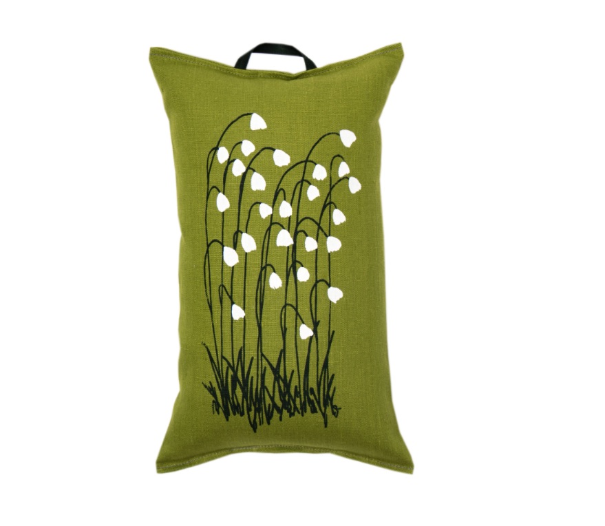 Pikkupuoti Oy Saunakissen Suovilla Lime finnisches Sauna Kissen Grün aus Leinen 40x22cm Pikkupuoti Oy Saunakissen Suovilla Lime finnisches Sauna Kissen Grün aus Leinen 40x22cm
