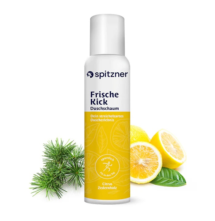 Spitzner Duschschaum Entdecker-Set 8x 150 ml Wellness-Dusche sanft hautverträglich und 100% vegan 8er Set