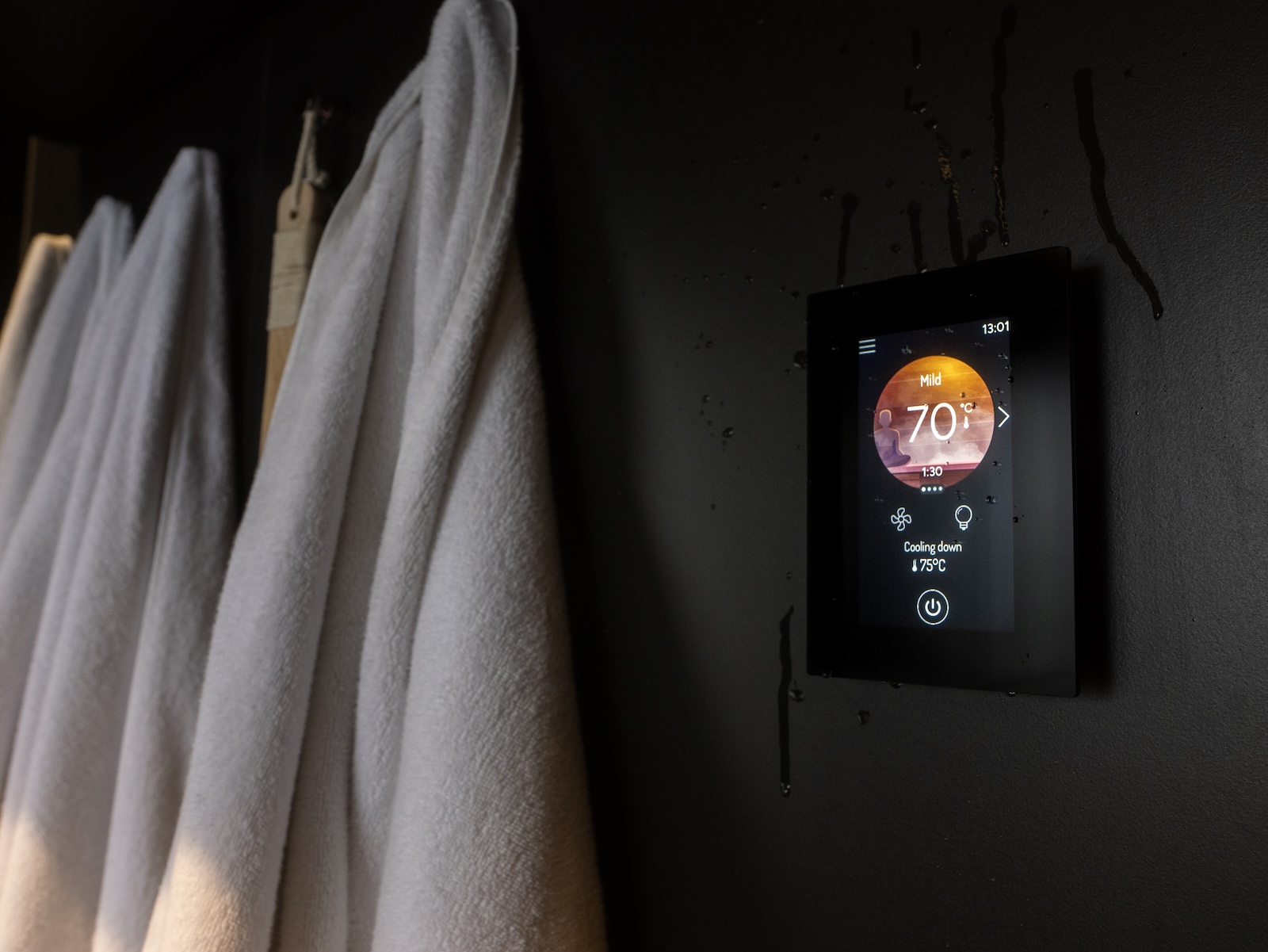 Harvia Spirit SP60FC 6 kW WiFi finnischer Saunaofen inkl. Fenix WiFi Steuerung