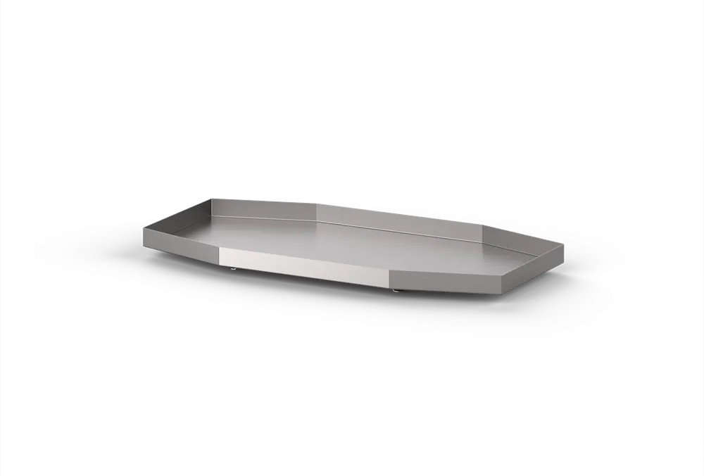 FinTec Auffangschale für Saunaofen KAISA / KAJA aus hochwertigem Edelstahl FinTec Auffangschale für Saunaofen KAISA / KAJA aus hochwertigem Edelstahl