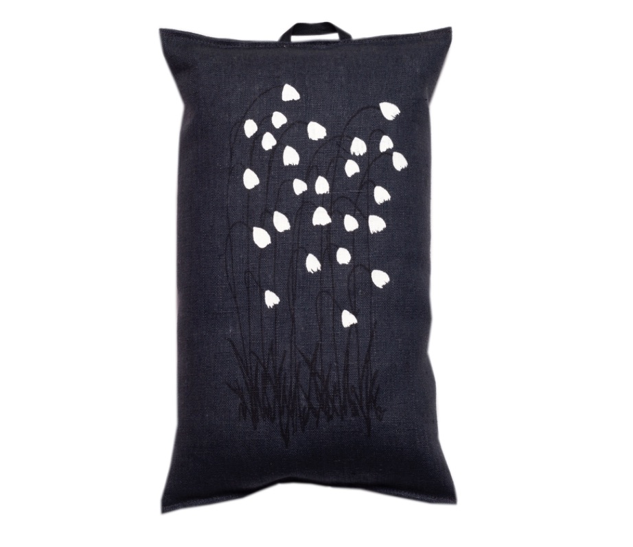 Pikkupuoti Oy Saunakissen Suovilla Grau finnisches Sauna Kissen Dunkelgrau aus Leinen 40x22cm Pikkupuoti Oy Saunakissen Suovilla Grau finnisches Sauna Kissen Dunkelgrau aus Leinen 40x22cm