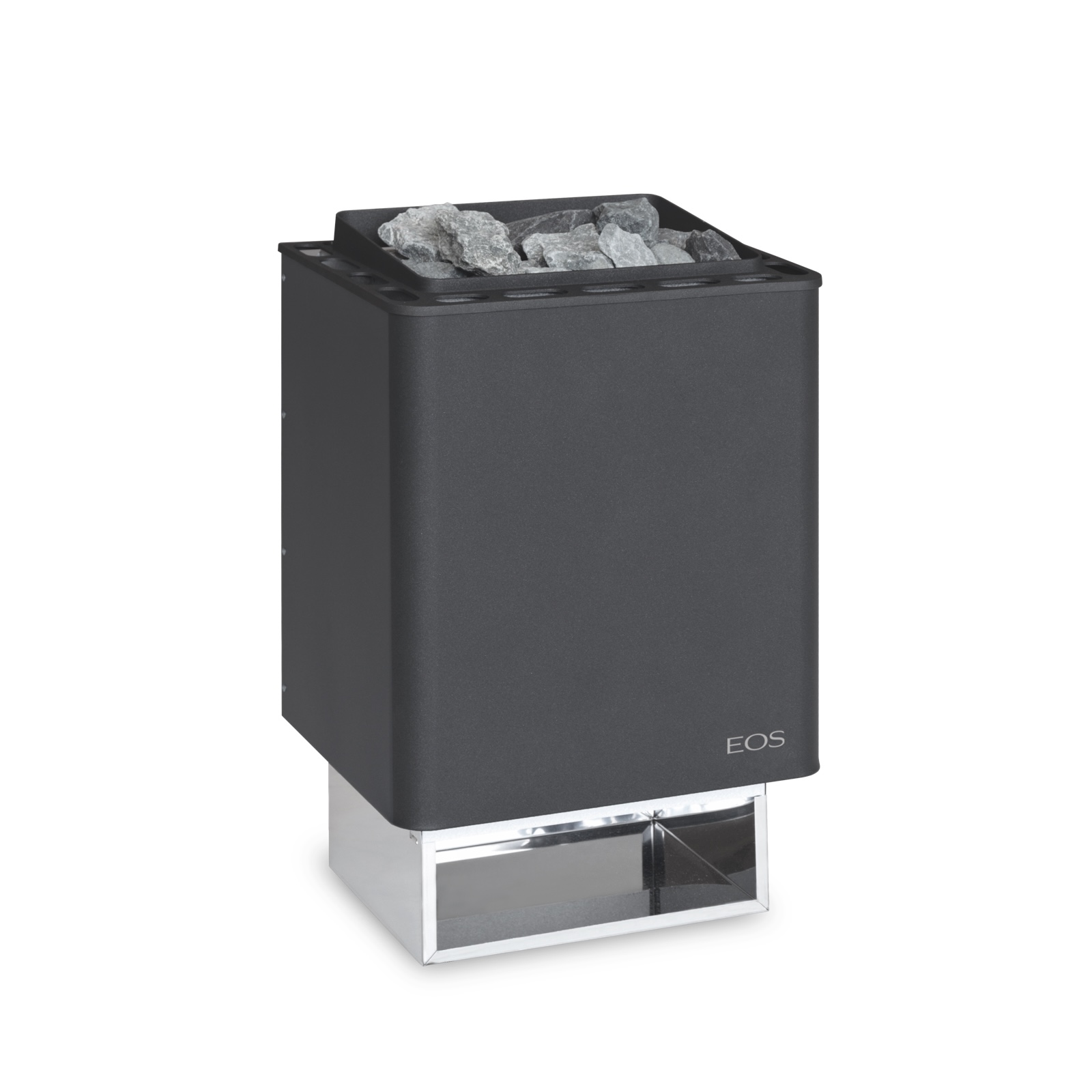 Eos Thermat W 7,5 kW finnischer Saunaofen Elektrosaunaofen Wandofen Anthrazit