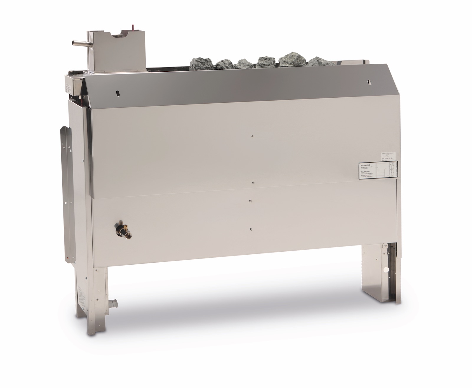 Bedienungsanleitung Eos Bi O Mat U 12 kW Verdampferofen Hinterwand Saunaofen mit Verdampfer