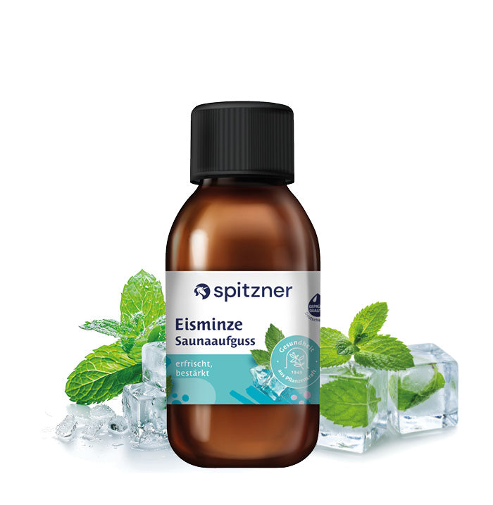 Spitzner Saunaaufguss Eisminze 125 ml Wellness Sauna Aufguss Wellnessaufguss
