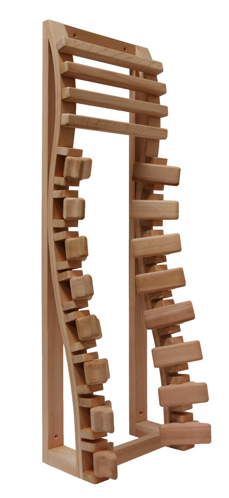 Sentiotec Ergonomische Rückenlehne für Infrarotstrahler Rückenstütze Red Cedar 514-D