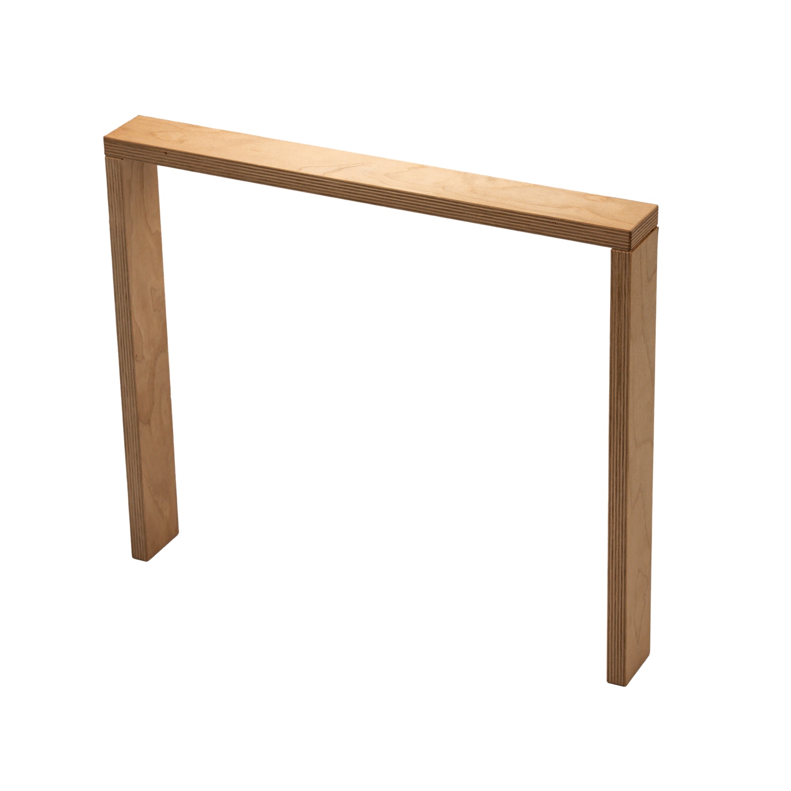 HUUM Core Wall Safety Railing Schutzgeländer inkl. Halter in Schwarz