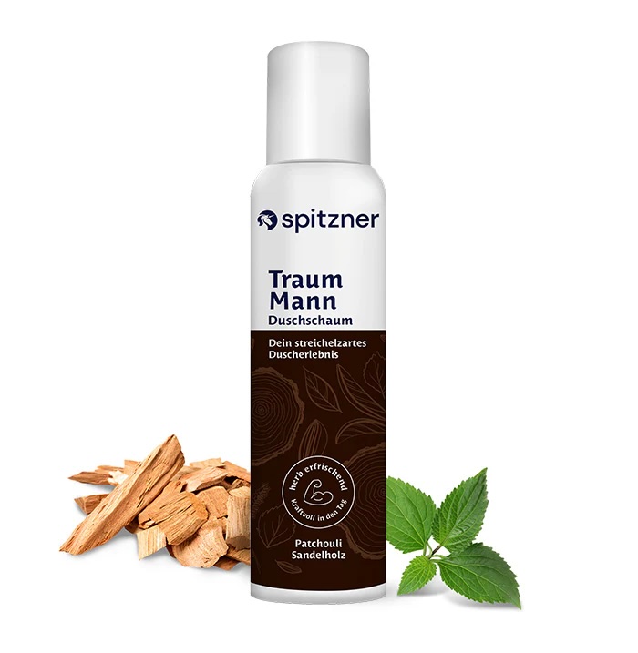 Spitzner Duschschaum Entdecker-Set 8x 150 ml Wellness-Dusche sanft hautverträglich und 100% vegan 8er Set