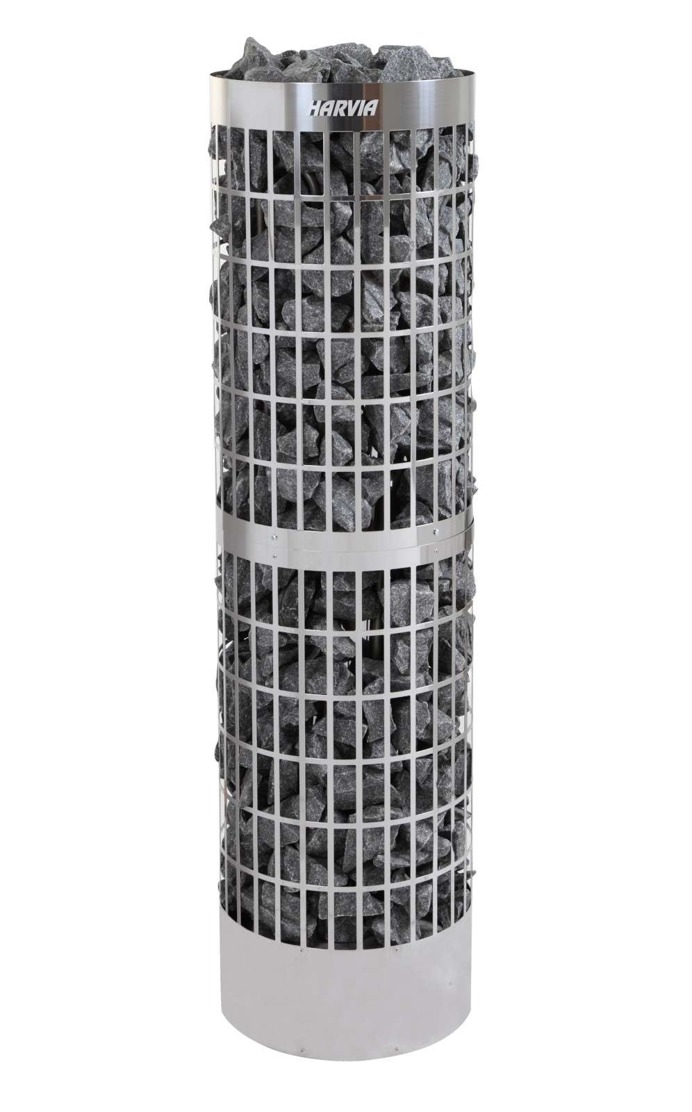 Harvia Cilindro Pro 16,6/19,8 kW PC165E/200E Saunaofen Elektroofen Saunaheizgerät Edelstahl