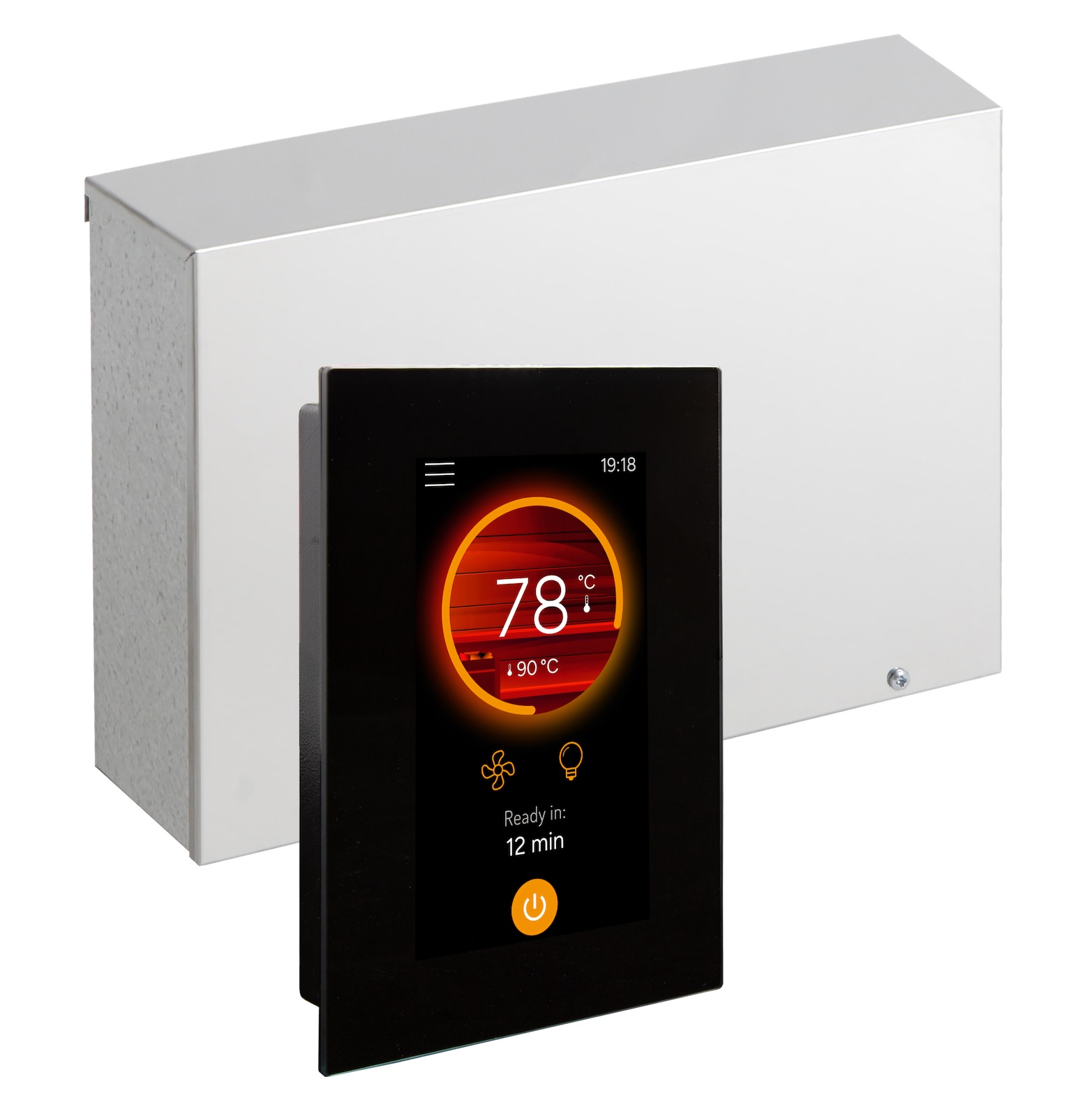 Harvia Fenix FX180 Universal WiFi Core Saunasteuerung finnisch für 9-29 kW Touchscreen