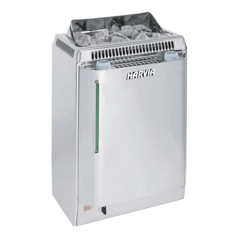 Harvia Topclass Combi E KV90SE Saunaofen 9,0kW Elektroofen Combiofen Verdampfer