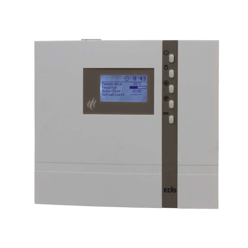 Infraworld Saunacontrol H2 Steuerung für Verdampfer u. Saunaofen 9 kW B6708