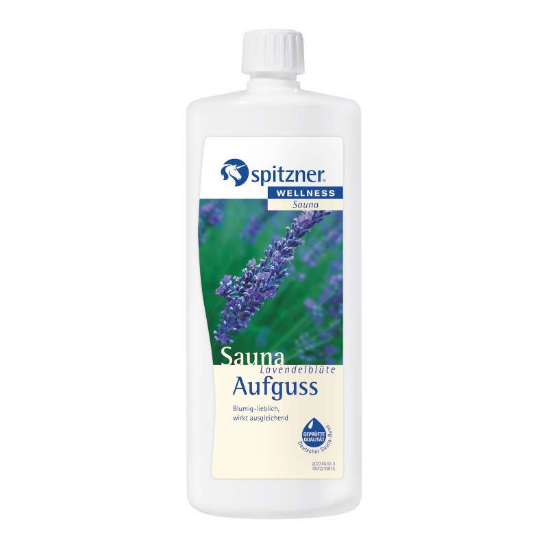 Spitzner Saunaaufguss Lavendelblüte 1 Liter 7742044
