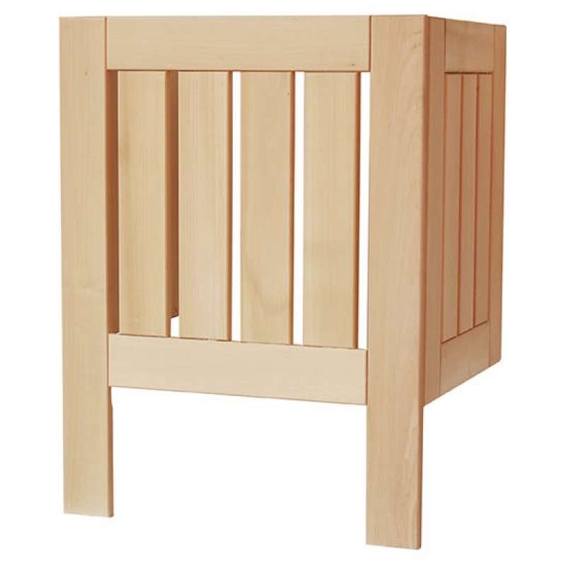 Sentiotec Ofenschutzgitter Prestige Linde Schutzgeländer für Saunaofen 57 x 48 x 76 cm