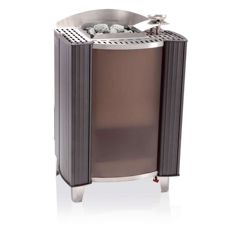 Eos Premium Verdampferofen Standofen Bi O Germanius 12 kW anthrazit perleffekt