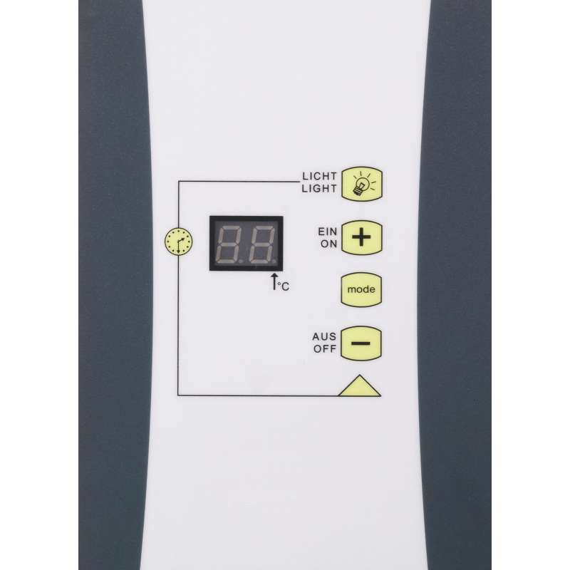 Infraworld Digitale Steuerung N75 für Infrarotkabinen LZ 95 min B3341-6
