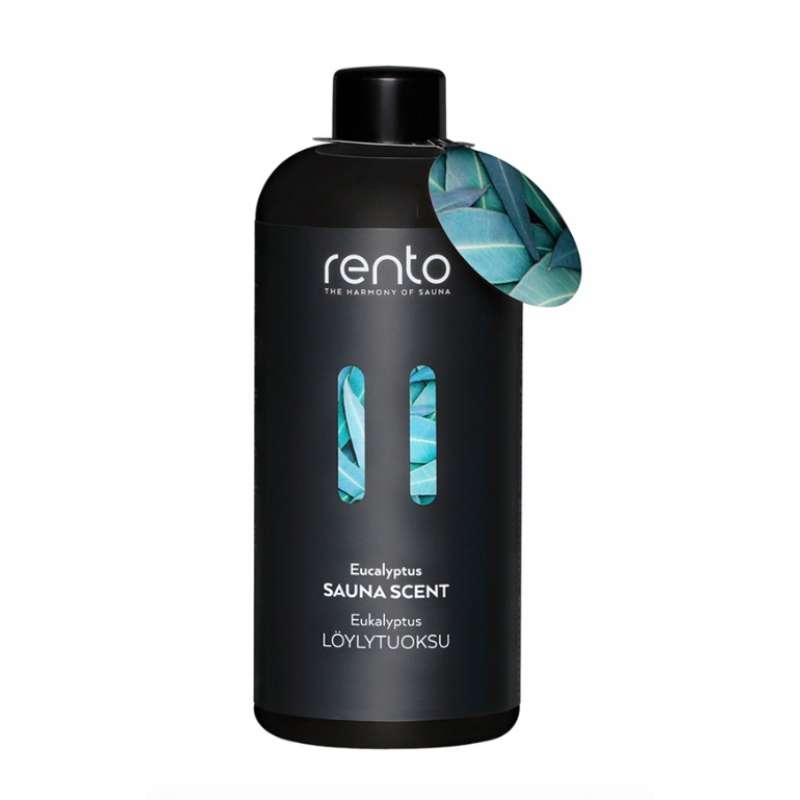 Rento Sauna Scent Eucalyptus 400 ml Sauna Aufguss Eukalyptus Saunaaufguss Saunaduft